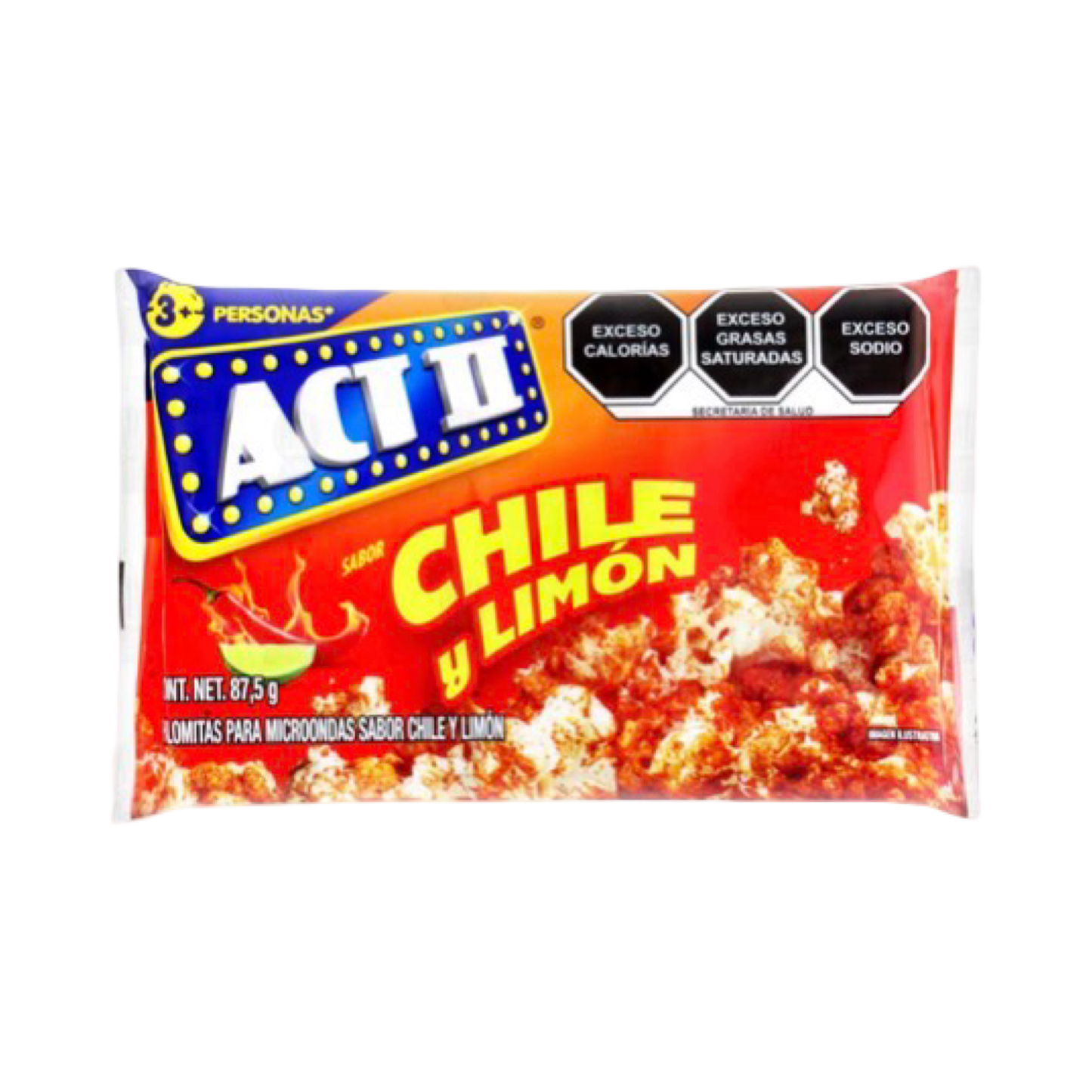 Act II Chile Limon (88g)
