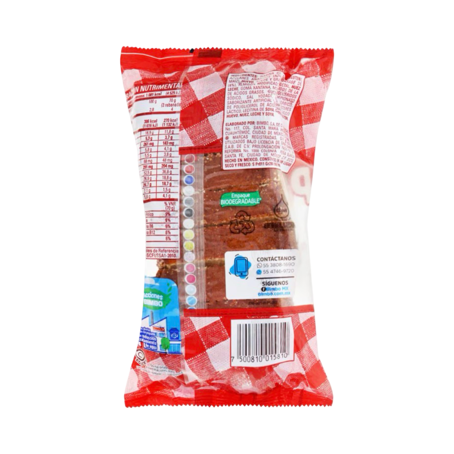 PanQue Nuez (255g)