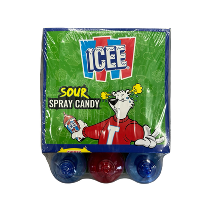 Icee Sour Spray Candy 12pc
