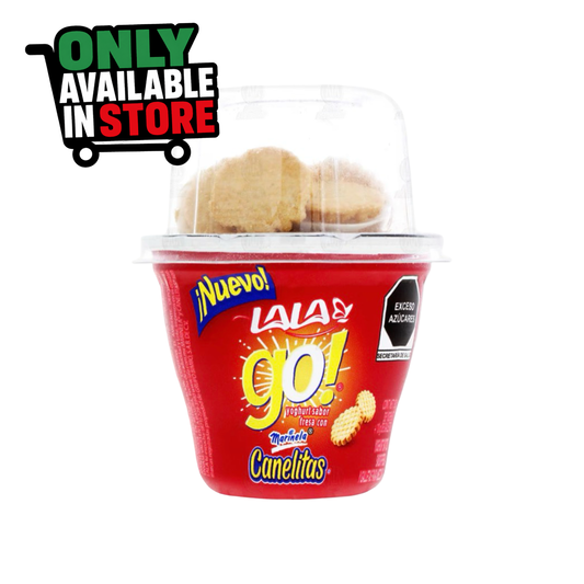 LaLa Canelitas Go! (140g)
