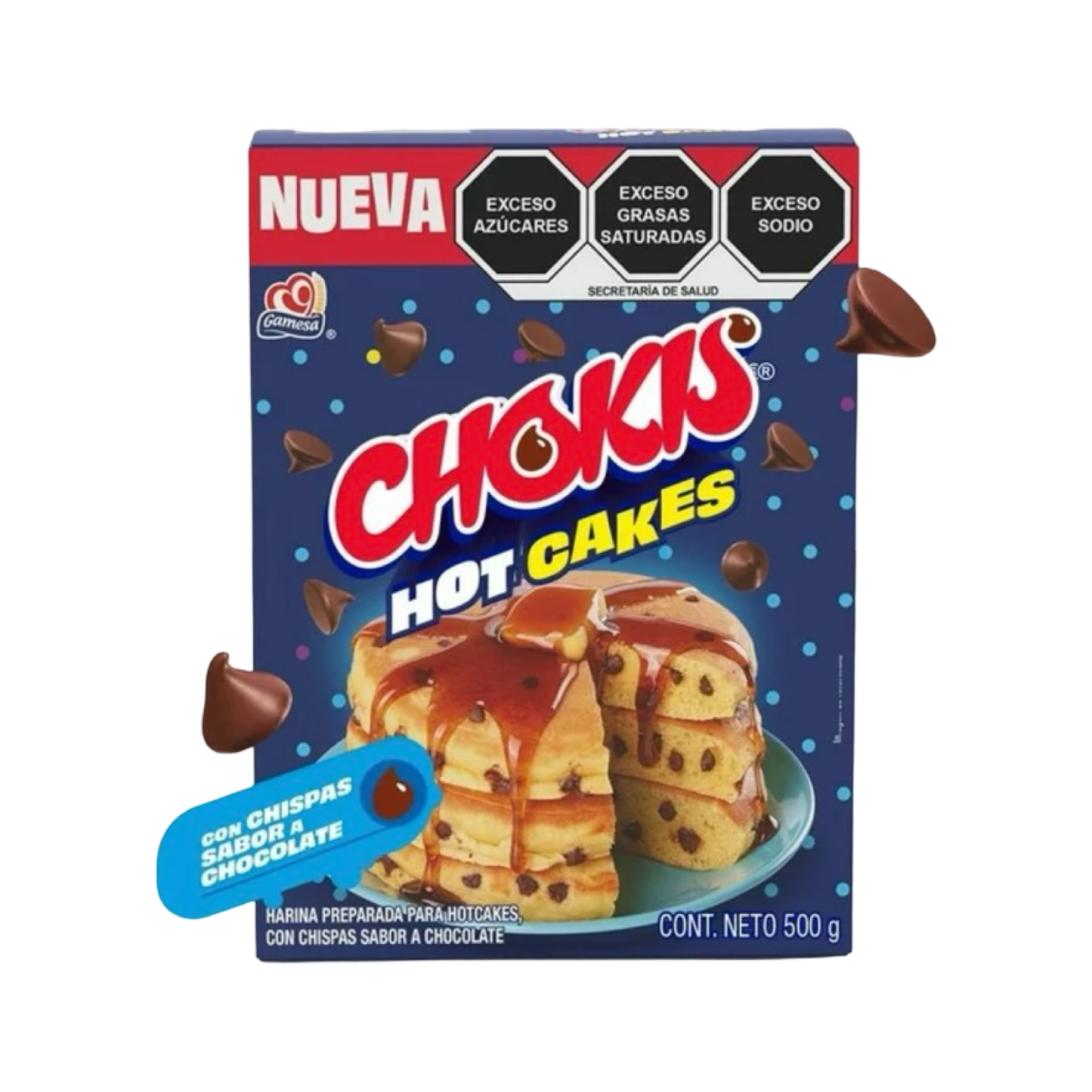 Chokis Hot Cakes (500g)