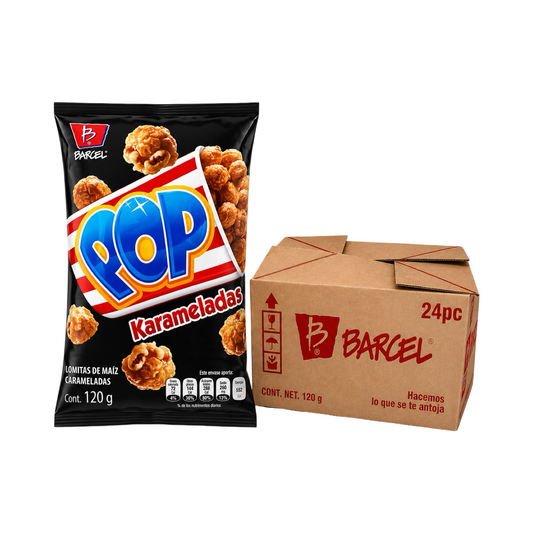 Pop Karamelada (120g) 24pc
