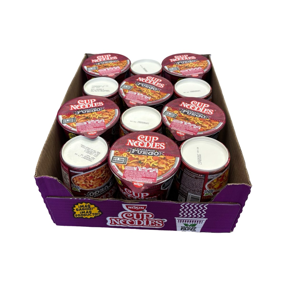 Cups Noodles Fuego 12pc (70g)