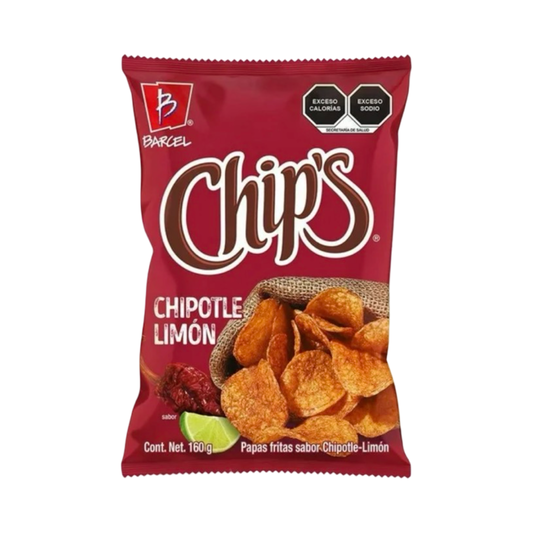 Chips Chipotle Limon (160g)