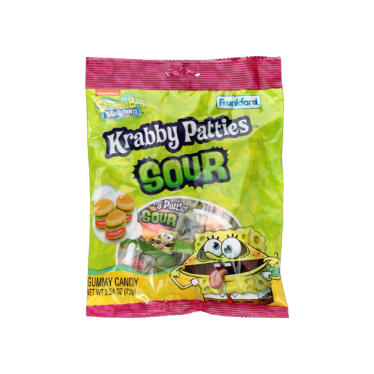 Krabby Patty Sour (72g)