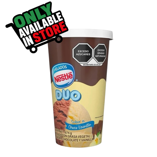 Nestlé Dúo Ice Cream (671g)