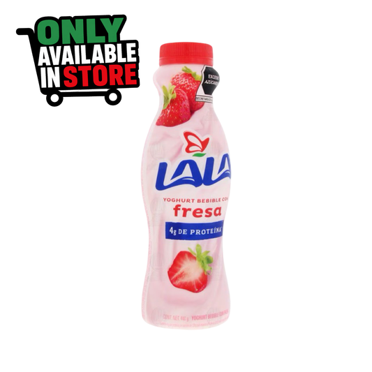 LaLa Strawberry Yogurt Drink (440ml)
