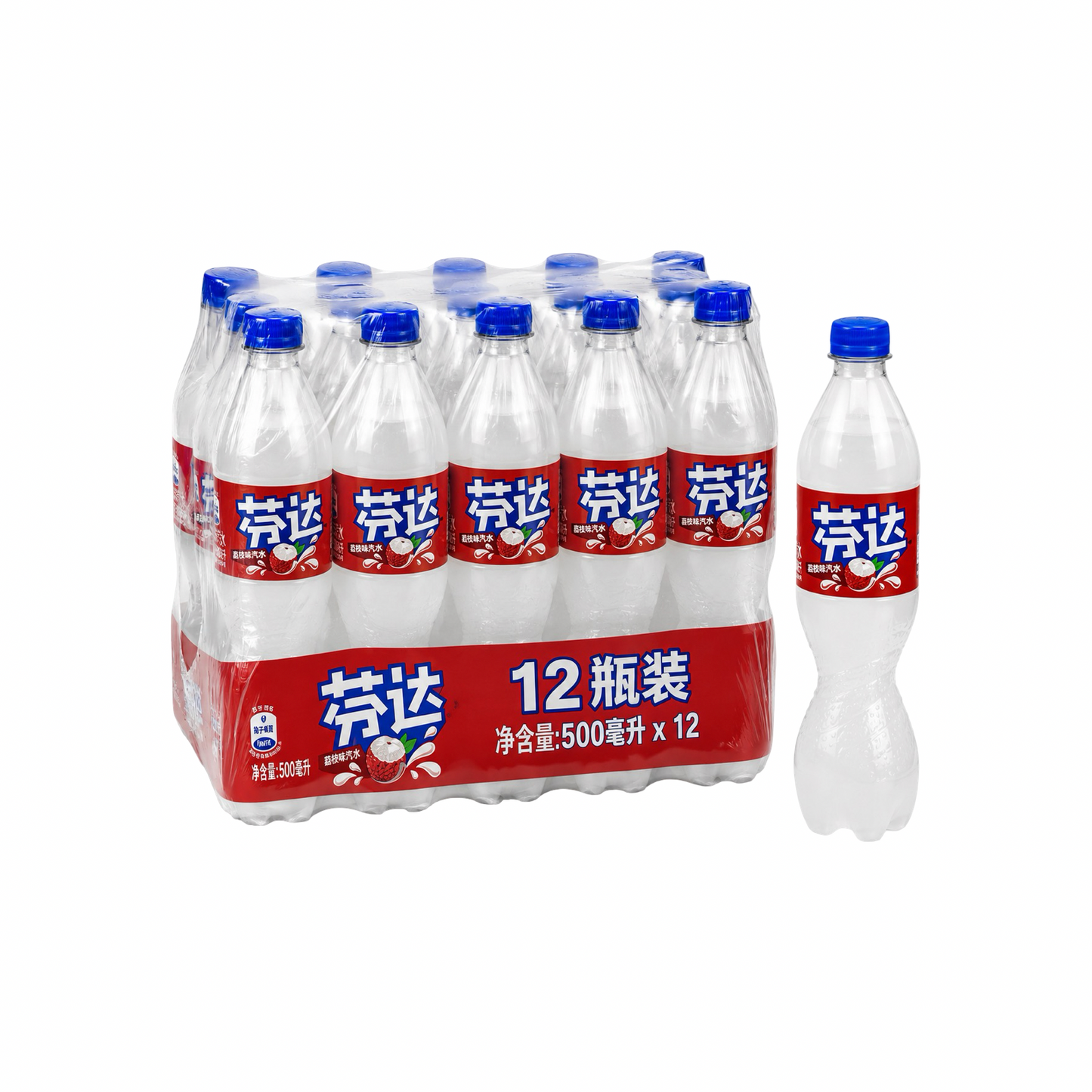 Fanta Lychee (500ml) 12pc