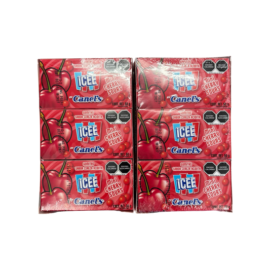 Icee Cherry Mini Sours 12pc