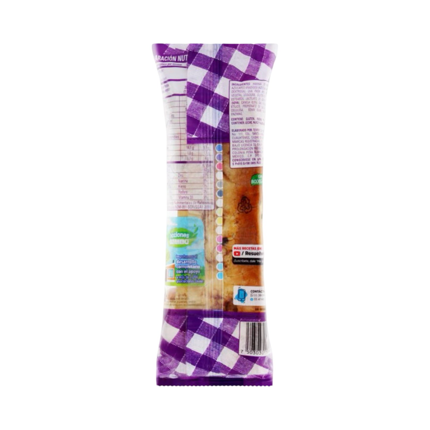 Bimbo Roles Con Canela (365g)