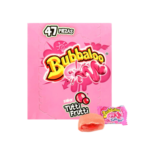Bubbaloo Tutti Frutti 47pc