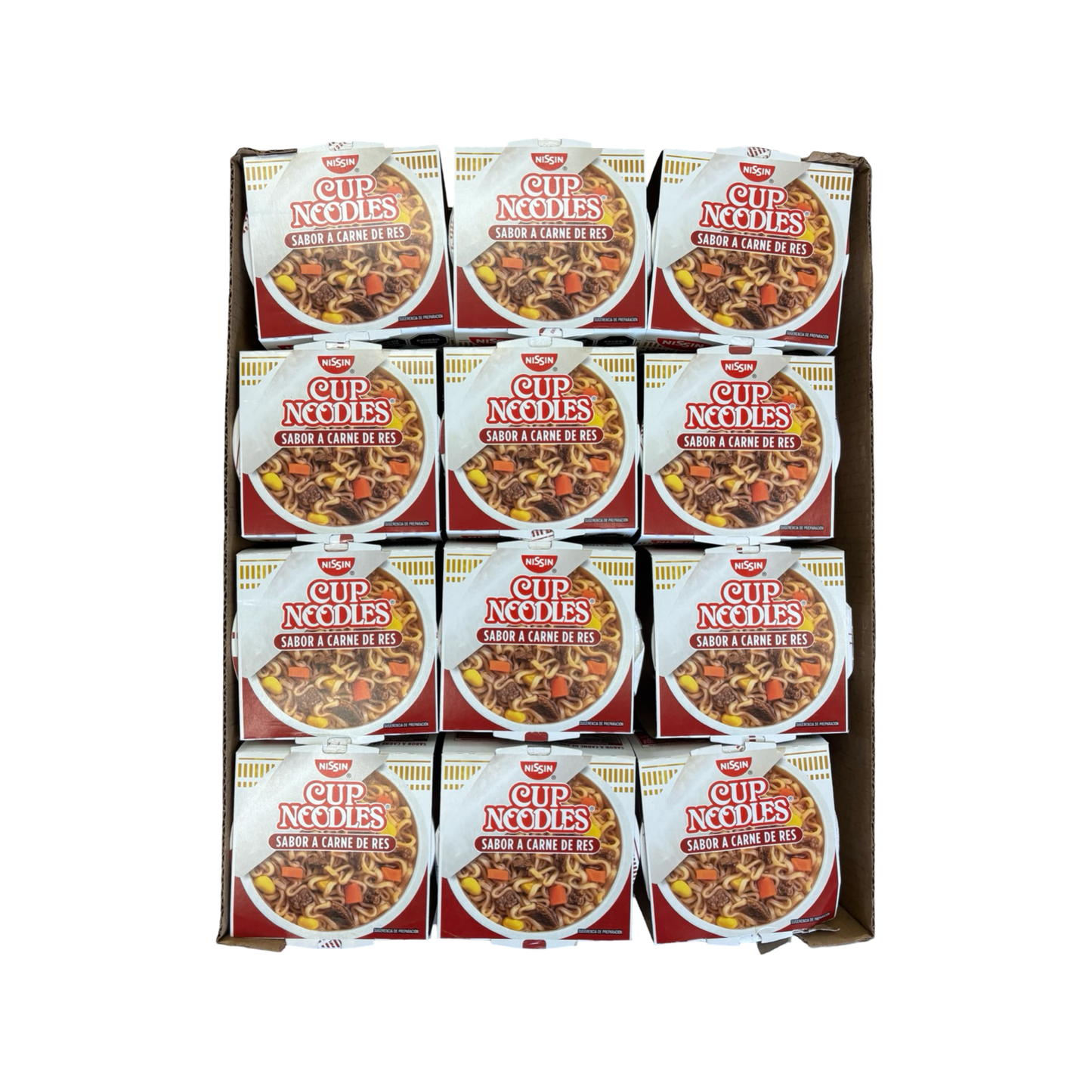 Cups Noodles Res 12pc (64g)