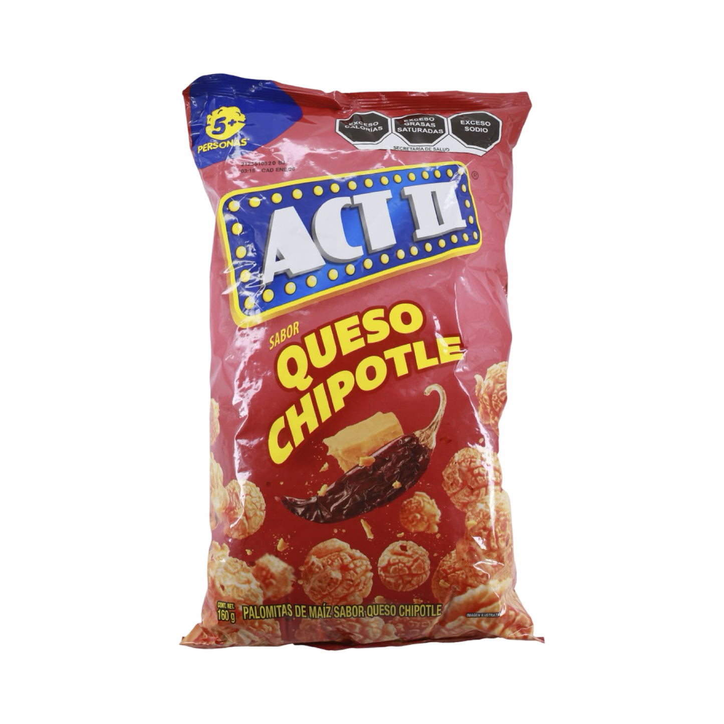 Act II Queso Chipotle (160g)