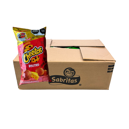 Cheetos Bolitas (50g) 24pc