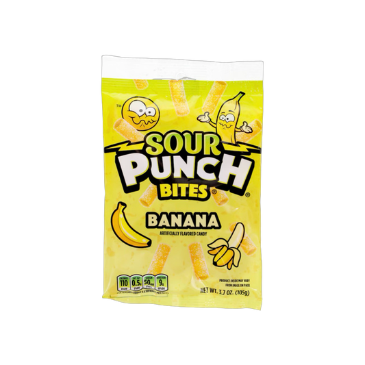 Sour Punch Bites Banana (105g)