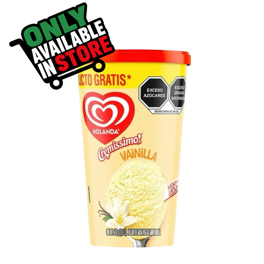 Holanda Vainilla Ice Cream (1.17ml)