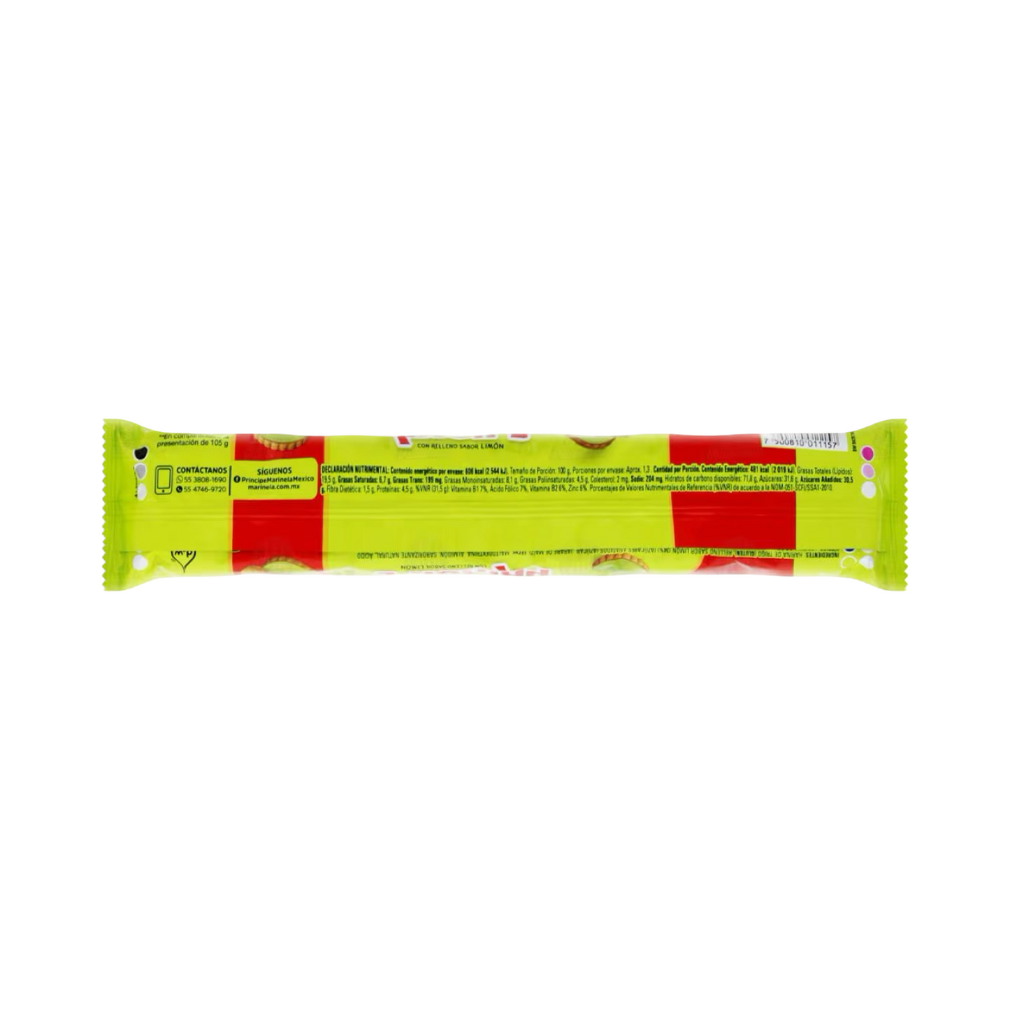 Príncipe Limón 2+ (126g)