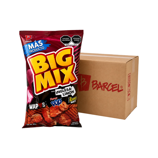 Big Mix Salsa Inglesa (80g) 24pc