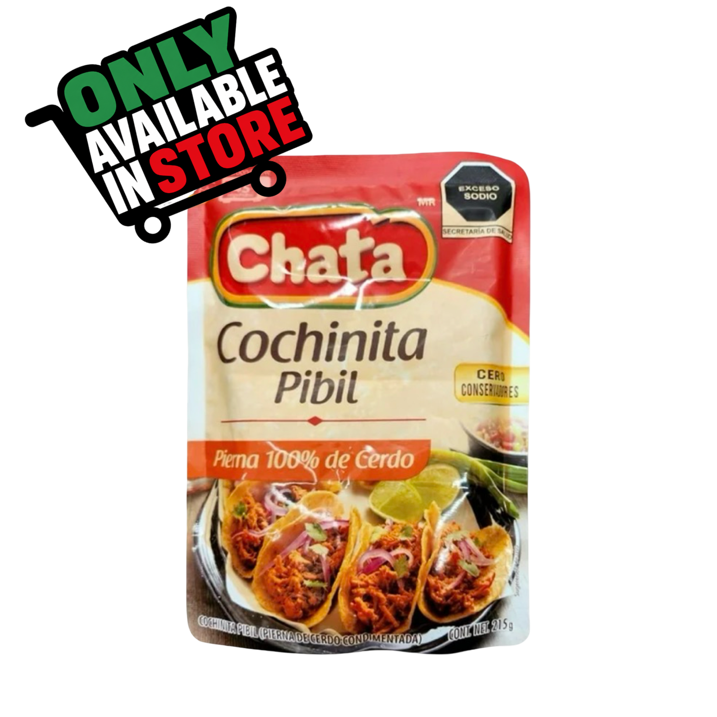 Chata Cochinita Pibil (215g)