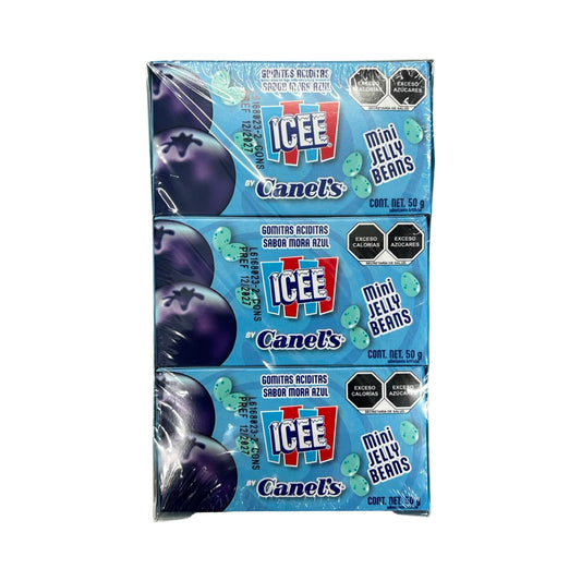 Icee Bluebeeey Mini Sours 12pc