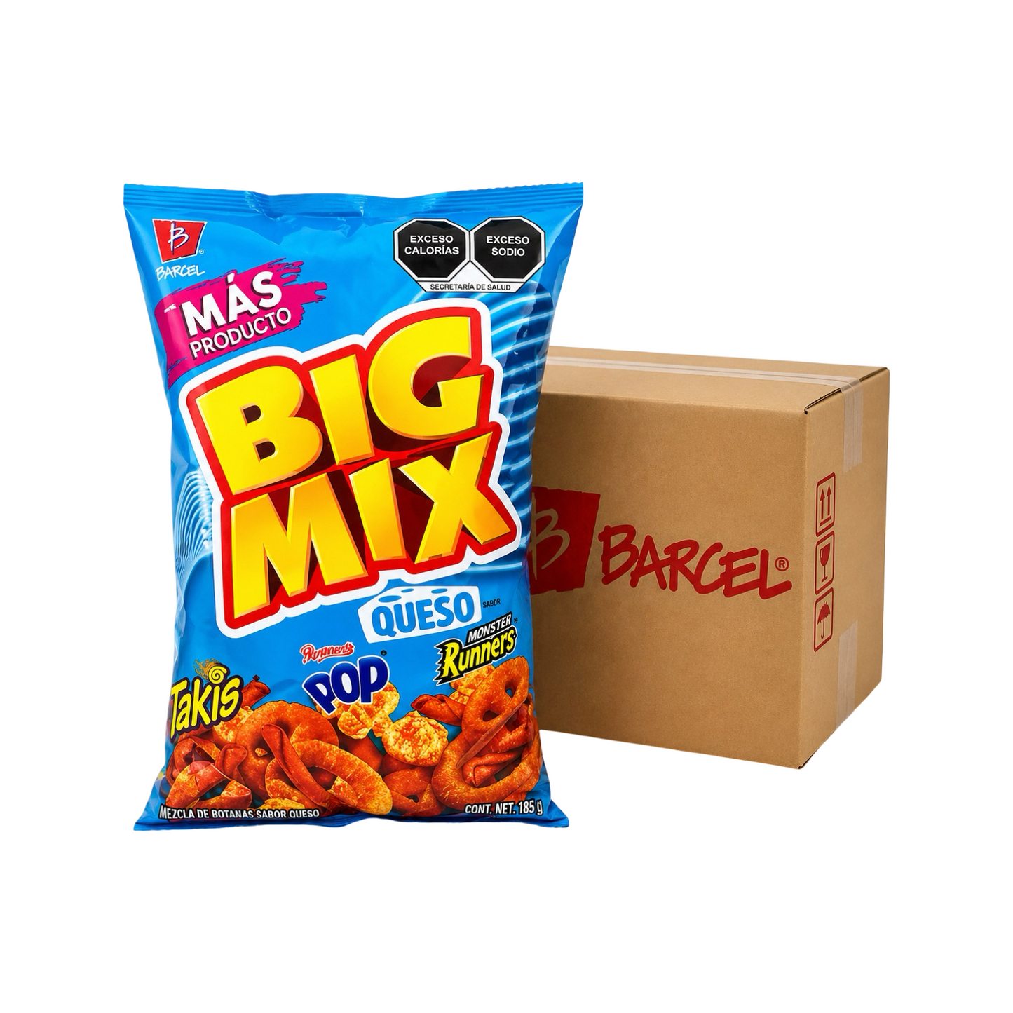 Big Mix Queso (80g) 24pc