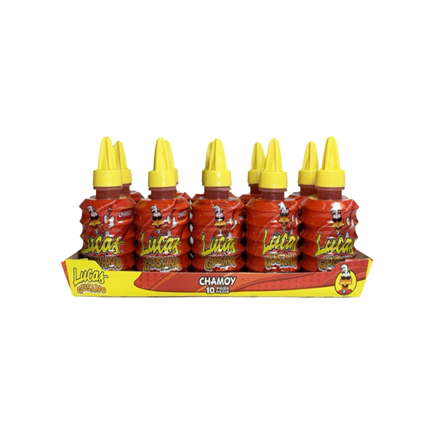 Lucas Gusano Chamoy 10pc