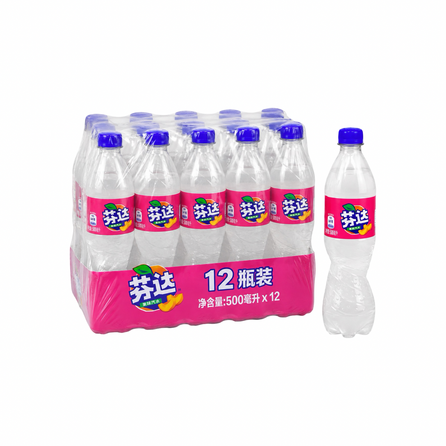 Fanta White Peach (500ml) 12pc