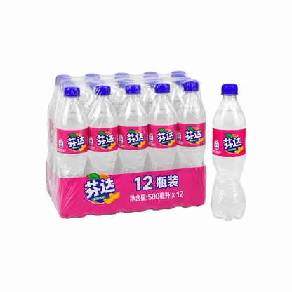 Fanta White Peach (500ml) 12pc