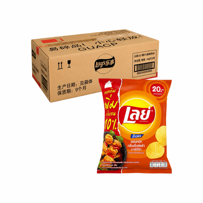 Lays Extra BBQ (60g) 24pc