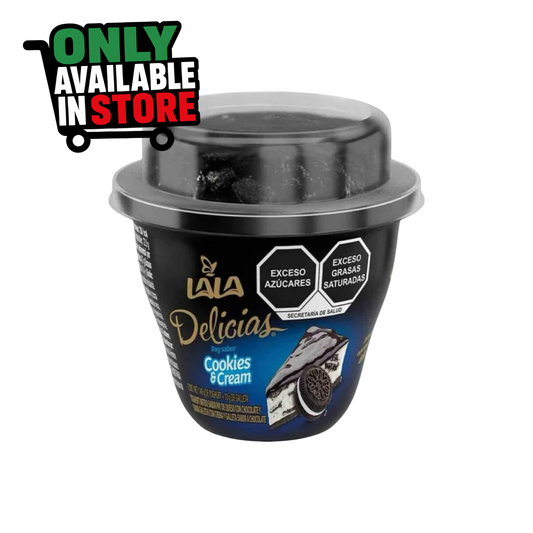 LaLa Deliciosas Cookies N Creme (140g)