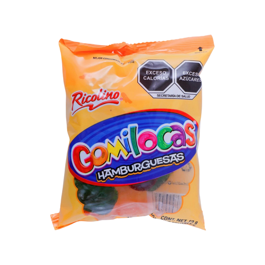 Gomilocas Hamburguesas (63g)