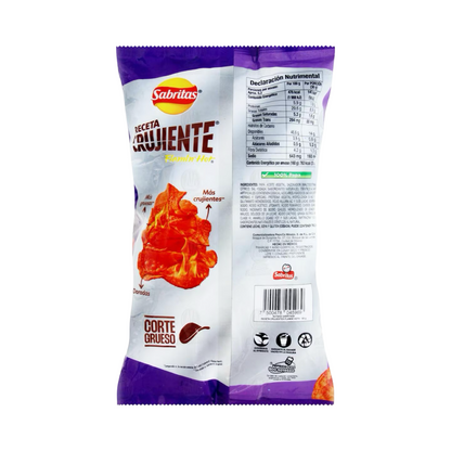 Receta Crujiente Flamin Hot (160g)