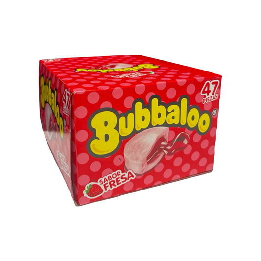 Bubbaloo Fresa 47pc