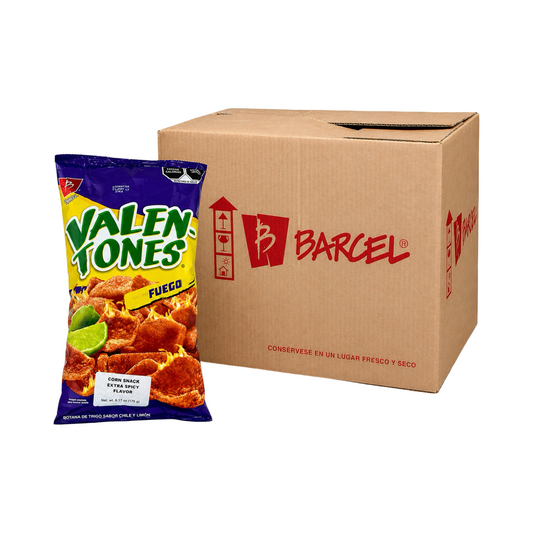 Valentones Fuego (175g) 12pc