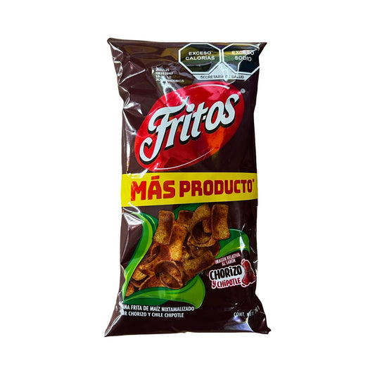 Fritos Chorizo y Chipotle (78g) 24pc