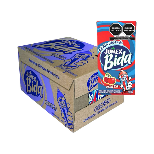 Jumex Bida x Icee 12pc (500ml)