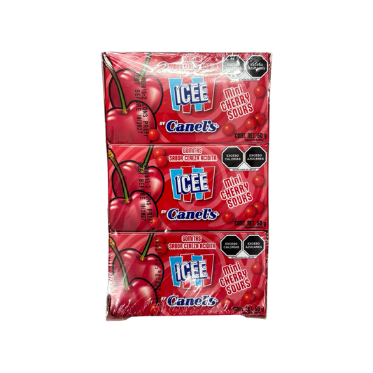 Icee Cherry Mini Sours 12pc