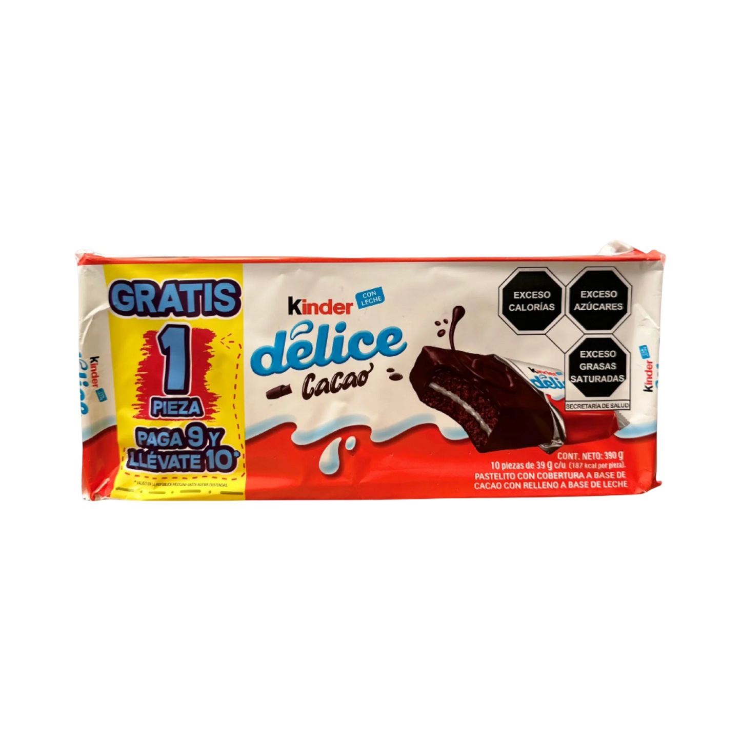Kínder Cacao Delice 10pc