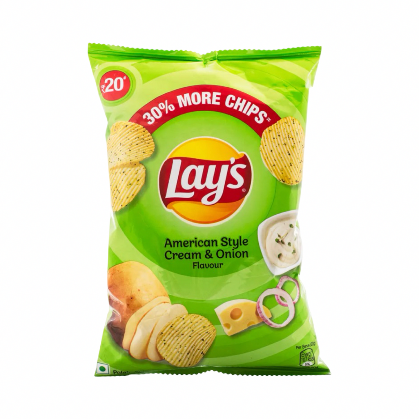 Lays American Style Onion (52g)
