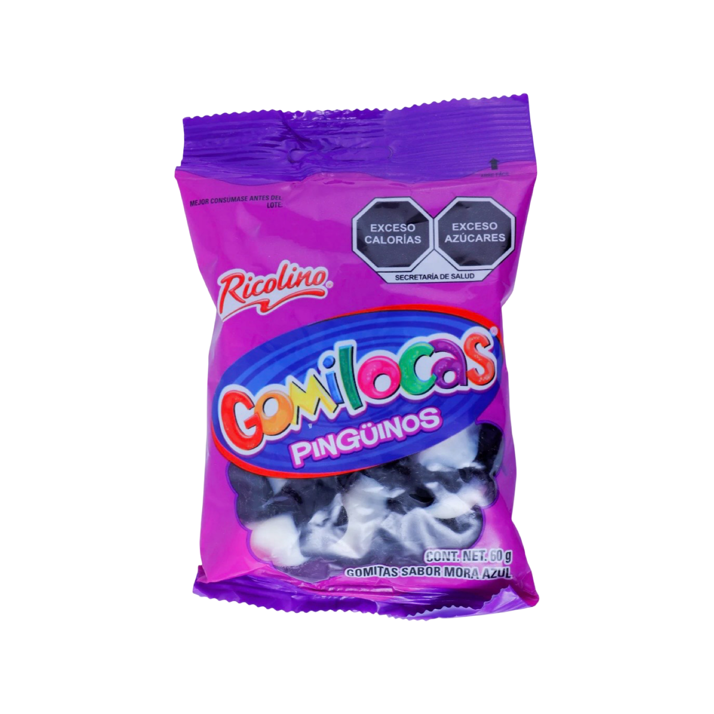 Gomilocas Pingüinos (60g)