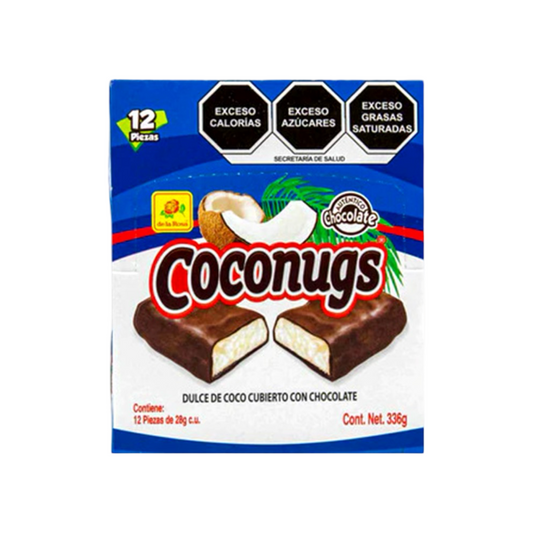 De la Rosa Coconugs 12pc