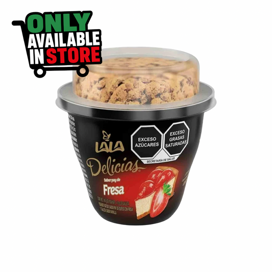 LaLa Deliciosas Fresas (140g)