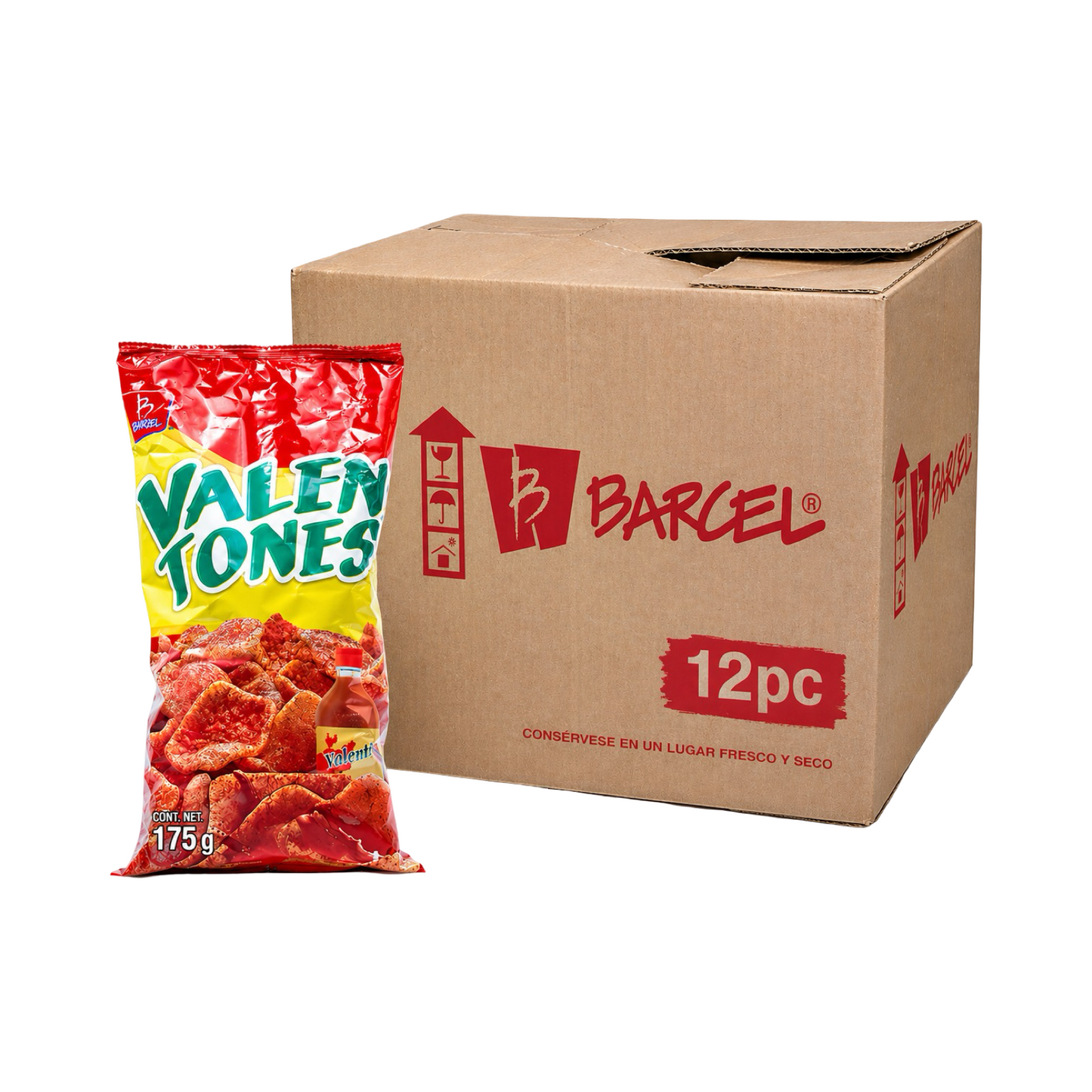 Valentones (175g) 12pc