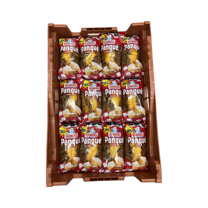 Bimbo Panqué Nuez 12pc