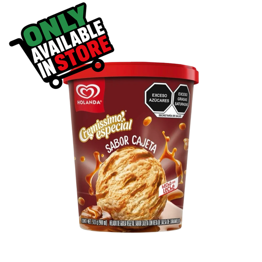 Holanda Caramel Ice Cream (900ml)