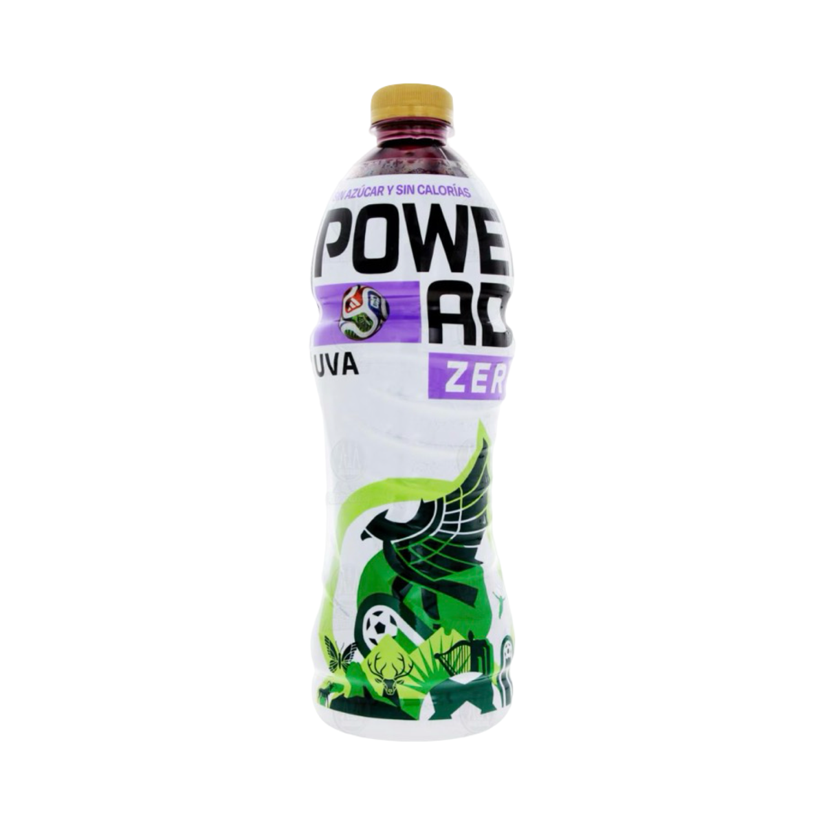 Powerade Zero Uva (1 Litro)