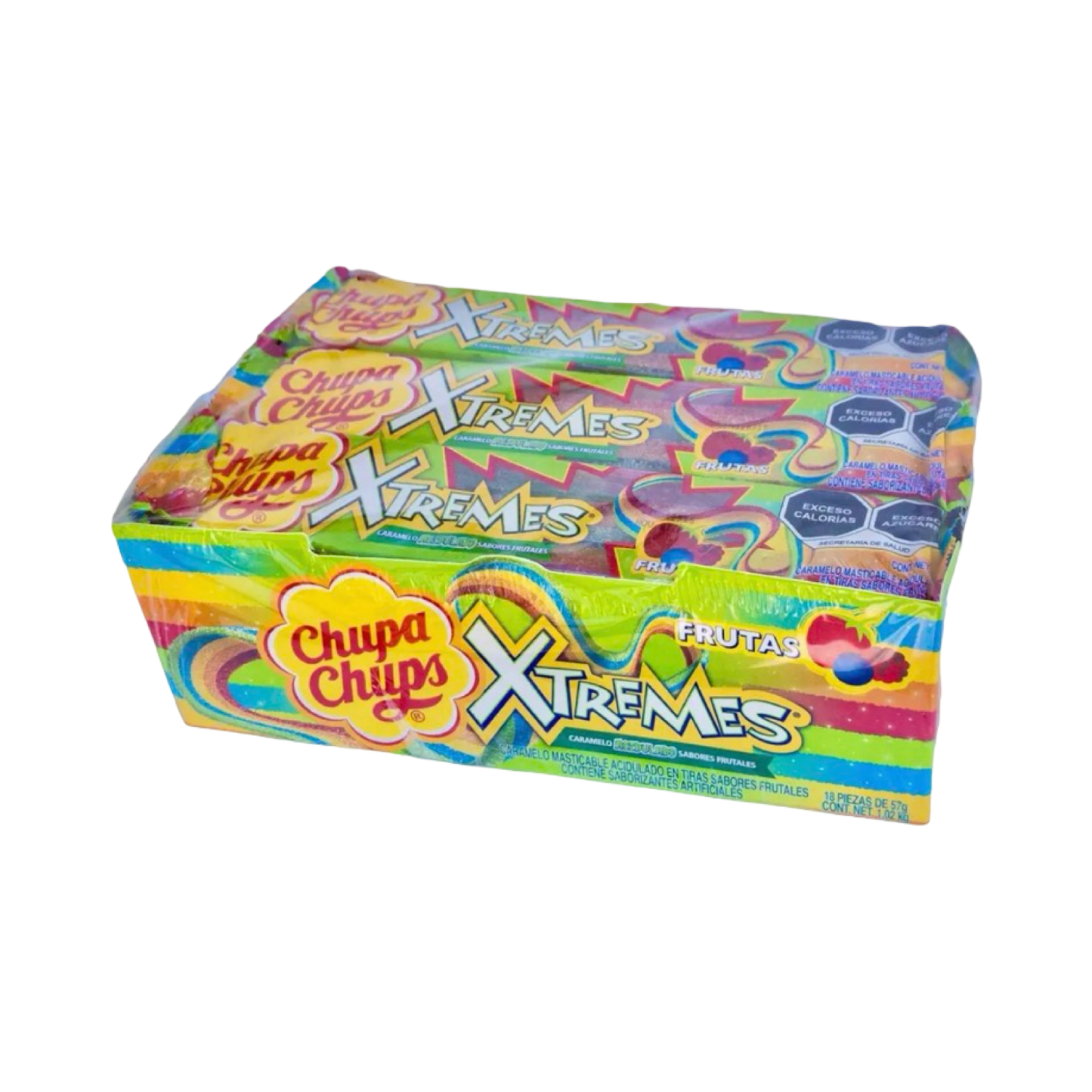 Chupa Chups Frutas 18pc