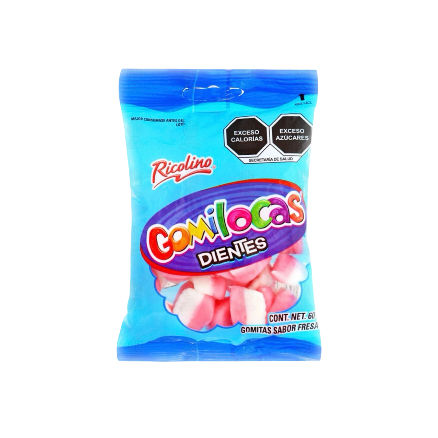 Gomilocas Dientes (60g)