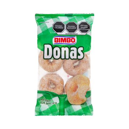 Donas Azucaradas 6pc (158g)