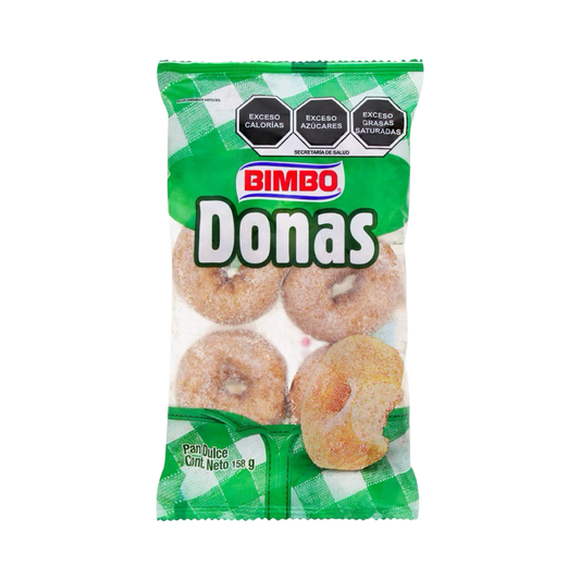 Donas Azucaradas 6pc (158g)